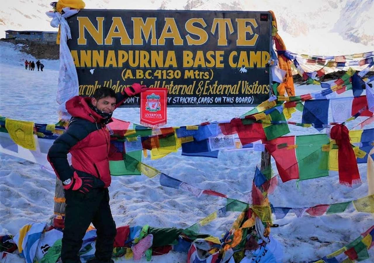 Andrew Home Kathmandu Exteriör bild